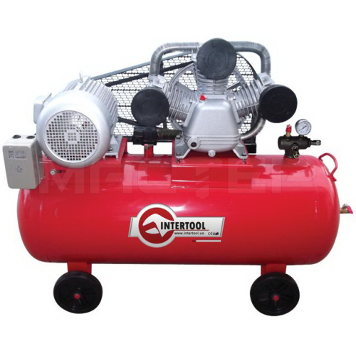 Поршневой воздушный компрессор Intertool PT-0040, фото 1, цена